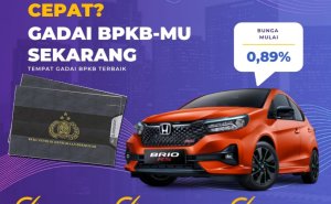 Pinjaman Dana Jaminan Bpkb Mobil Honda Brio Dapat Pinjaman Berapa? Seperti Ini Simulasinya